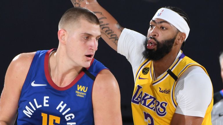 Anthony Davis pobjeđuje Denver Nuggets